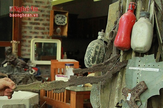 'Bảo tàng' chiến tranh của người đàn ông yêu hoà bình