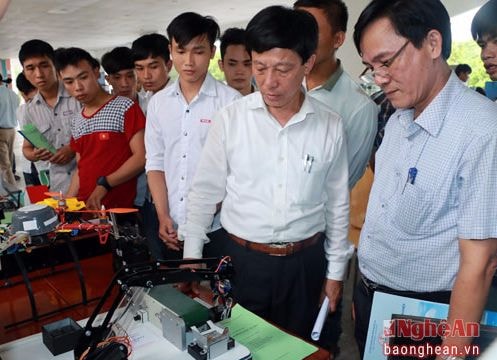 30 đề tài tham dự Hội thi Sáng tạo khoa học – công nghệ