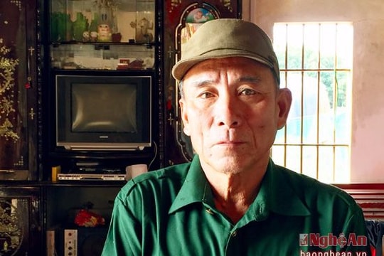 Chi hội trưởng cựu chiến binh tâm huyết với phong trào xây dựng nông thôn mới