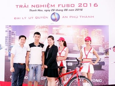 'Trải nghiệm FUSO 2016' mở đầu hành trình phía Bắc với Thanh Hóa