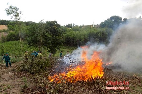 Quỳ Hợp: Chủ động trong công tác PCCCR