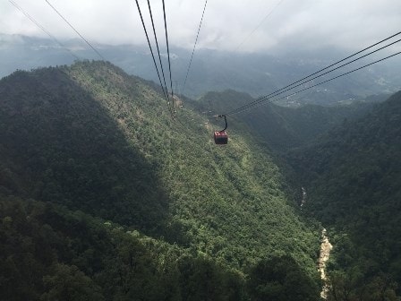 Từ 1/7: Giảm mạnh giá vé cáp treo Fansipa Sa Pa