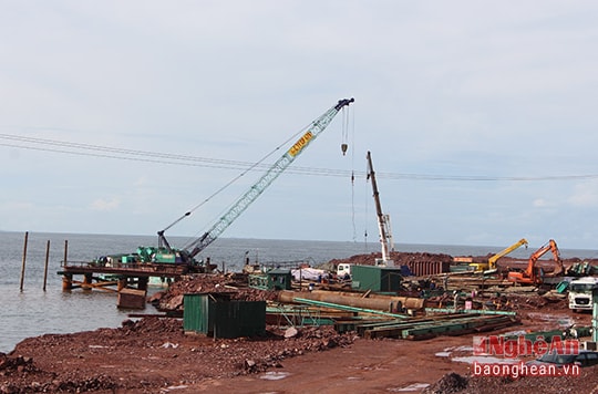 Nghệ An: Xây dựng 4 cảng biển ở Cửa Lò và Nghi Thiết