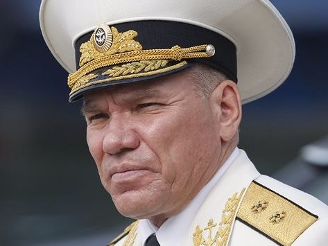 Nga bãi nhiệm chỉ huy Hạm đội Baltic