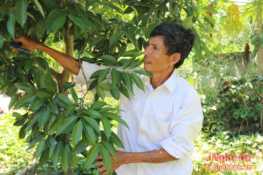 Ông trưởng thôn làm dân vận khéo