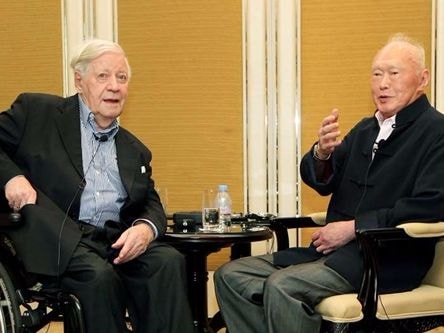 Dự đoán của Lý Quang Diệu về tương lai đen tối của EU