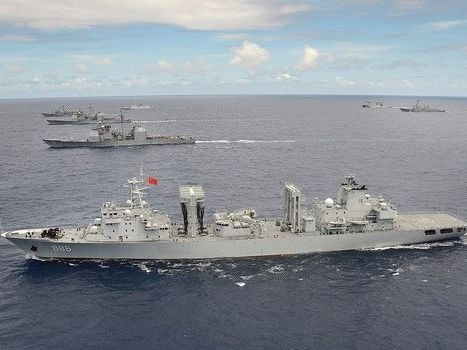 Trung Quốc mang gì tới Hawaii tham gia tập trận RIMPAC?