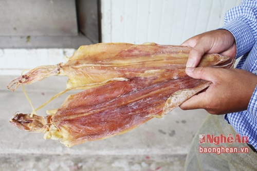 Hơn nửa tỷ đồng xây dựng thương hiệu mực khô Quỳnh Lưu