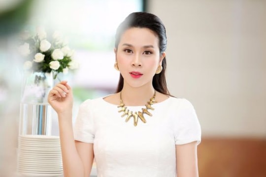 Lưu Hương Giang giảm 20kg sau khi sinh con thứ 2