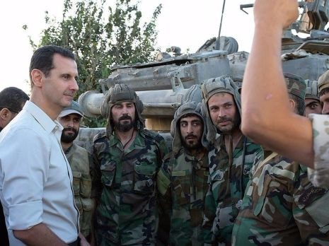 Các nước phương Tây lặng lẽ hợp tác với Syria