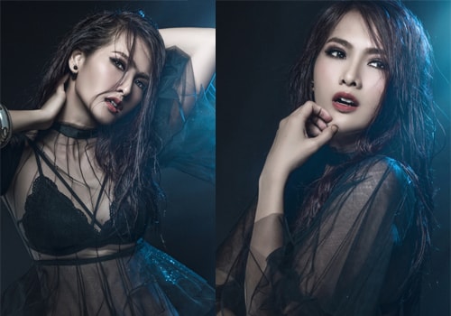 Anh Thư diện mốt nội y