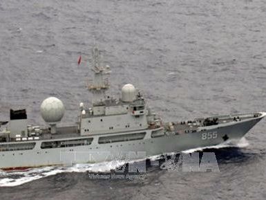 Trung Quốc định tập trận trước ngày ra phán quyết vụ kiện Biển Đông