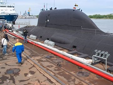 Tàu ngầm 'sấm sét' của Nga đe doạ Hải quân Mỹ