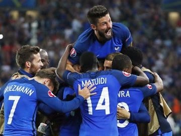 Pháp vs Iceland: Giải mã hiện tượng