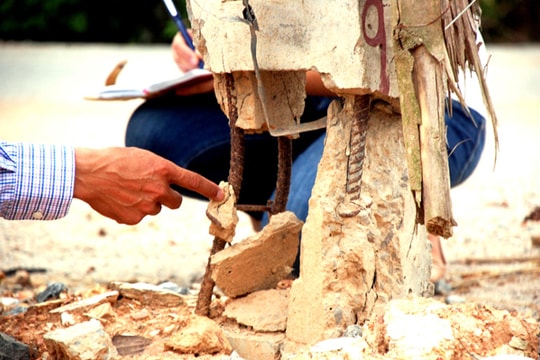 Mất an toàn lưới điện ở Yên Thành