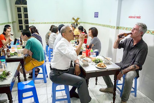 Thương hiệu và văn hóa kinh doanh nhìn từ câu chuyện bún chả Obama