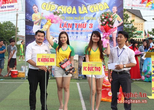 Khai mạc Giải bóng đá Choa là choa lần thứ 3–2016