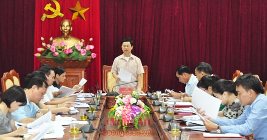 Thường trực HĐND tỉnh kiện toàn tổ chức và triển khai nhiệm vụ trọng tâm