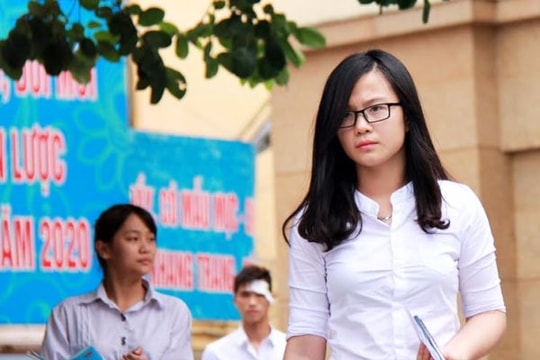 Chấm bài ngay sau ngày thi đầu tiên, dự kiến 15/7 xong