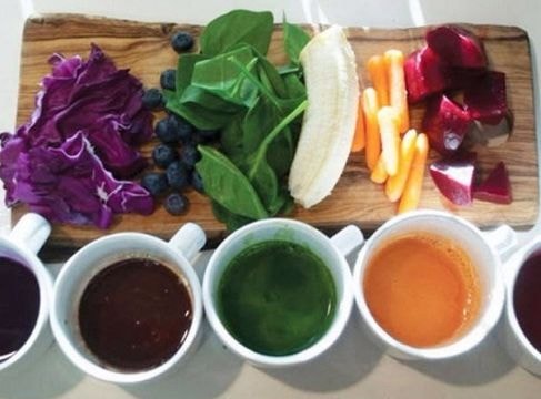 Cách tạo màu cho các món ăn bằng nguyên liệu tự nhiên