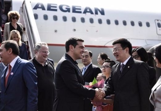 Hậu Brexit, Hy Lạp-Trung Quốc rất cần có nhau?