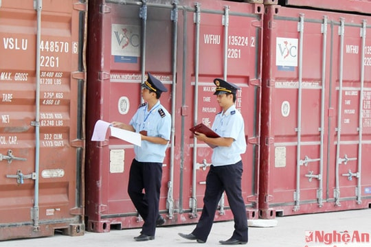 Ngành Hải quan tích cực ngăn chặn các hành vi gian lận thương mại, trốn thuế