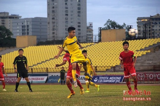 Những gương mặt triển vọng của U.15 SLNA