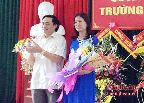 Nghệ An: Thành lập Trường THPT Hoàng Mai 2