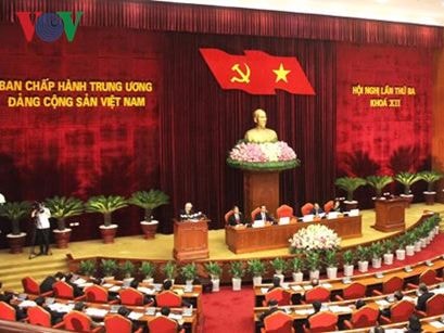 Trung ương thảo luận về công tác kiểm tra, kỷ luật của Đảng