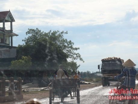 Khắc phục, sửa chữa hệ thống đường giao thông xuống cấp tại Đô Lương