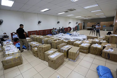 2,5 tấn chứa chất ma túy 'cực độc' phát hiện ở Việt Nam