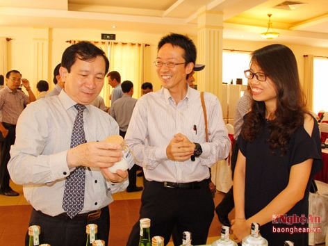 Doanh nghiệp Nhật Bản quan tâm sản vật Nghệ An