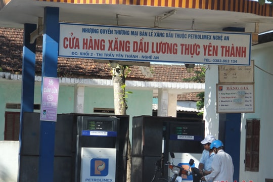 Yên Thành: Hầu hết doanh nghiệp xăng dầu không kê khai thuế