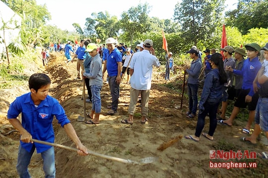Sôi nổi hoạt động hè tại các địa phương