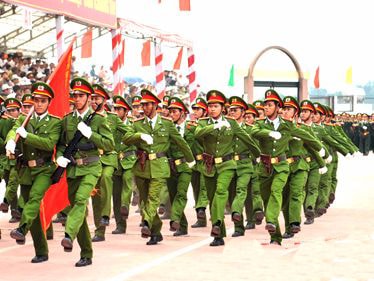 Kỷ niệm 70 năm ngày truyền thống lực lượng An ninh nhân dân