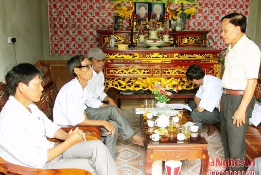 Người cựu binh nặng lòng với nạn nhân chất độc da cam