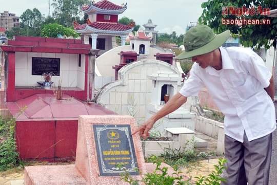 'Tấm lòng miền Nam' của một cựu chiến binh xứ Nghệ