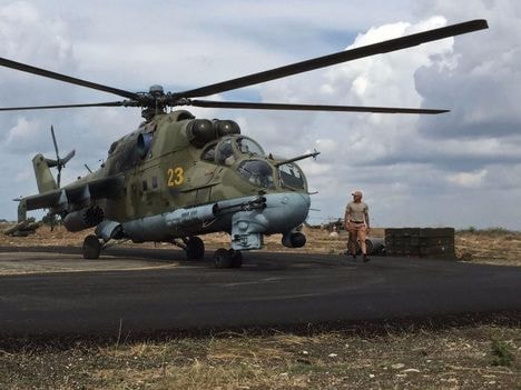 IS bắn hạ trực thăng quân sự Syria, hai phi công Nga thiệt mạng