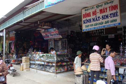 Dự kiến đầu tư gần 385 tỷ đồng xây dựng mới chợ Đô Lương