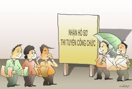 Thi công chức tỉnh Hà Tĩnh, tỷ lệ chọi gần 1/100