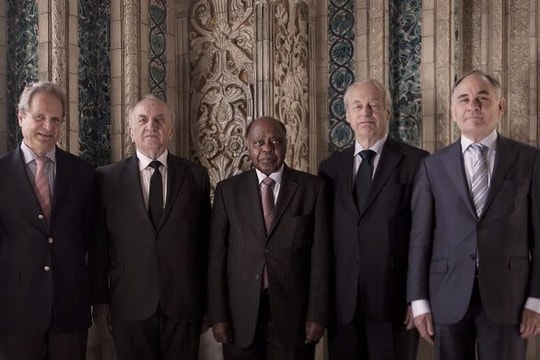 5 thẩm phán định đoạt vụ kiện Biển Đông