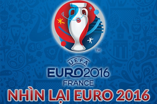 [Infographics] Nhìn lại EURO 2016 qua những con số ấn tượng