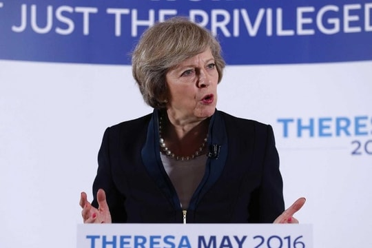 Bà Theresa May chắc chắn trở thành tân Thủ tướng Anh