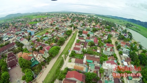 Quan tâm đầu tư mở rộng thị trấn Nam Đàn