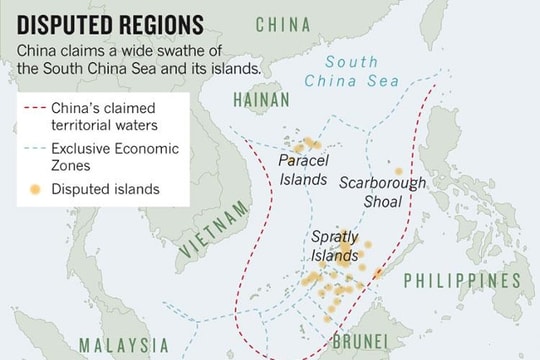 Mỹ mong muốn các bên tránh hành động khiêu khích sau phán quyết của PCA