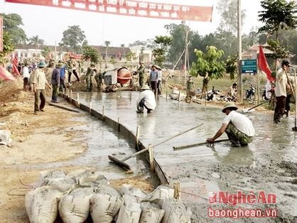 Đồng bào giáo dân Nghệ An đẩy mạnh phong trào thi đua yêu nước