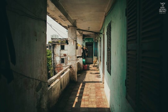 Nhà tầng Quang Trung: Những buồn, vui...