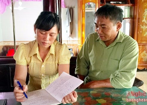 Nữ bí thư chi bộ vận động nhân dân hiến 2.000 m2 đất xây dựng NTM