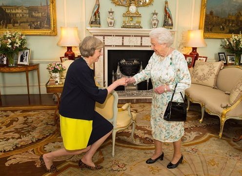 Nước Anh chính thức có Thủ tướng mới