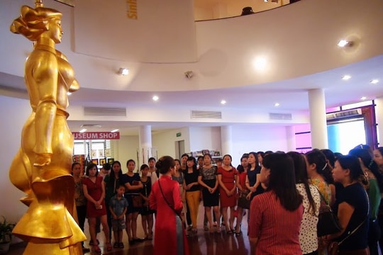 Bảo tàng Phụ nữ lọt Top 'Điểm tham quan du lịch hàng đầu Việt Nam'